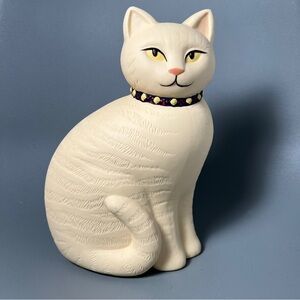 Crowning Touch Collection Ceramic Cat